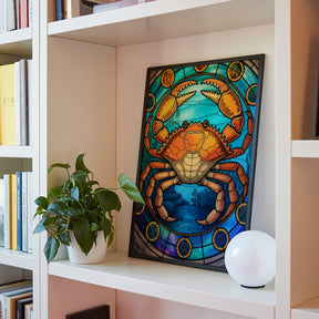 Diamond Painting - Sterrenbeeld - Kreeft