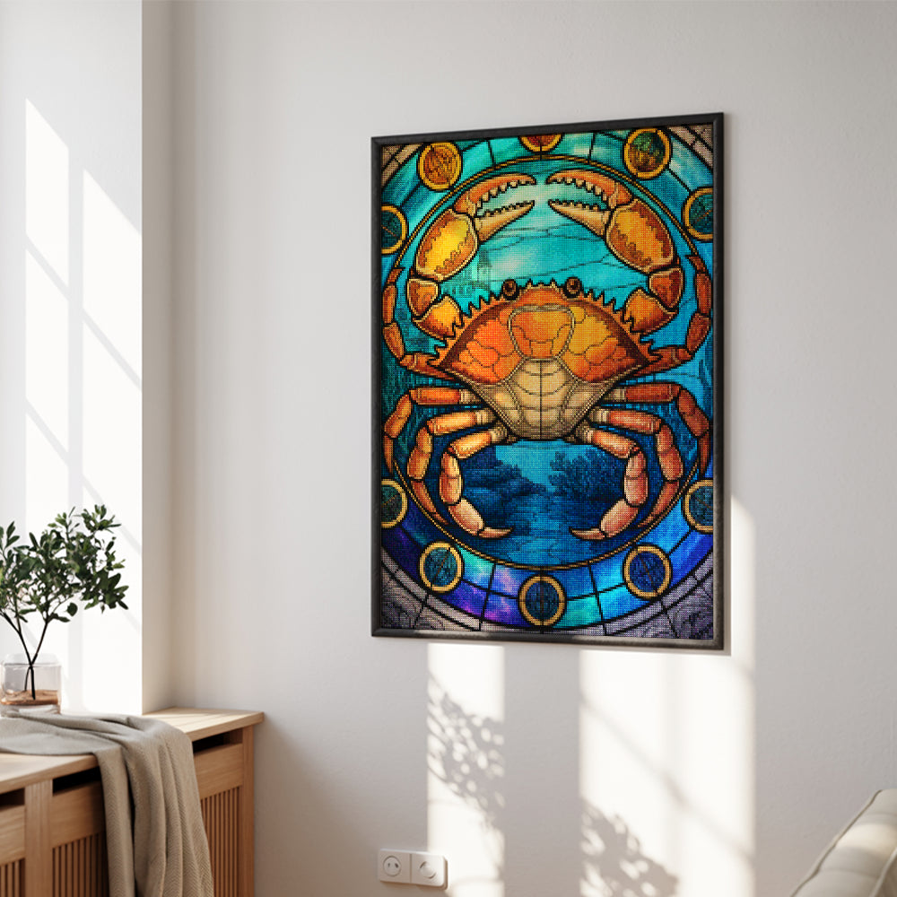 Diamond Painting - Sterrenbeeld - Kreeft