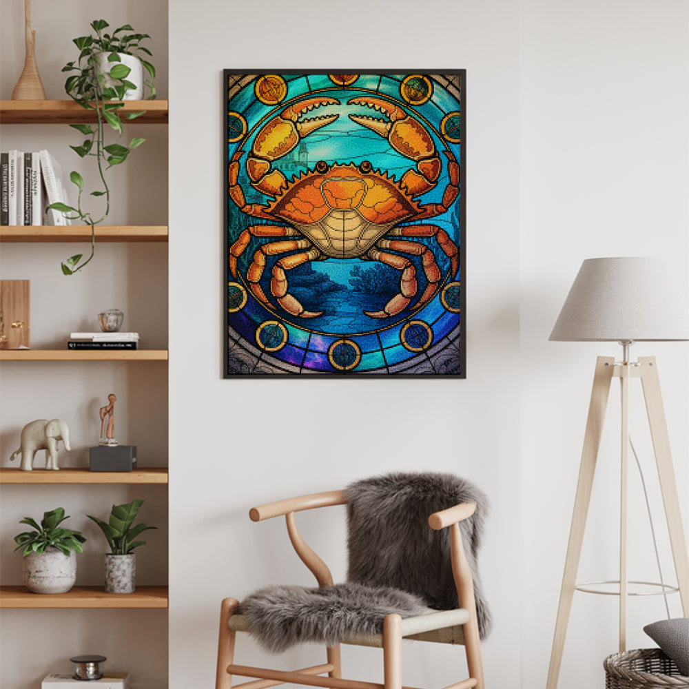 Diamond Painting - Sterrenbeeld - Kreeft