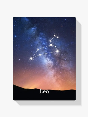 Diamond Painting - Sterrenbeeld - Leeuw