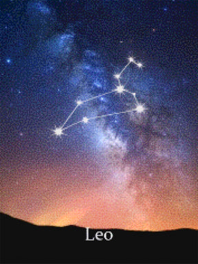 Diamond Painting - Sterrenbeeld - Leeuw