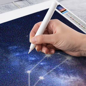 Diamond Painting - Sterrenbeeld - Leeuw