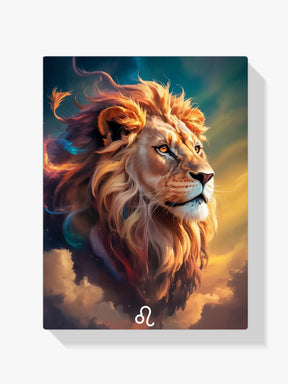 Diamond Painting - Sterrenbeeld - Leeuw