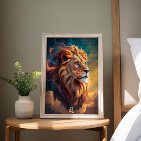 Diamond Painting - Sterrenbeeld - Leeuw