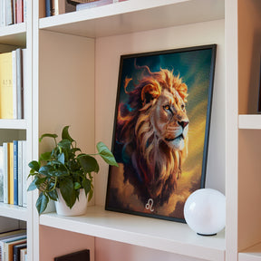 Diamond Painting - Sterrenbeeld - Leeuw