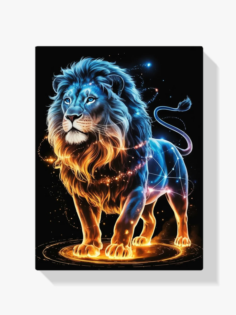 Diamond Painting - Sterrenbeeld - Leeuw