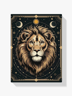 Diamond Painting - Sterrenbeeld - Leeuw