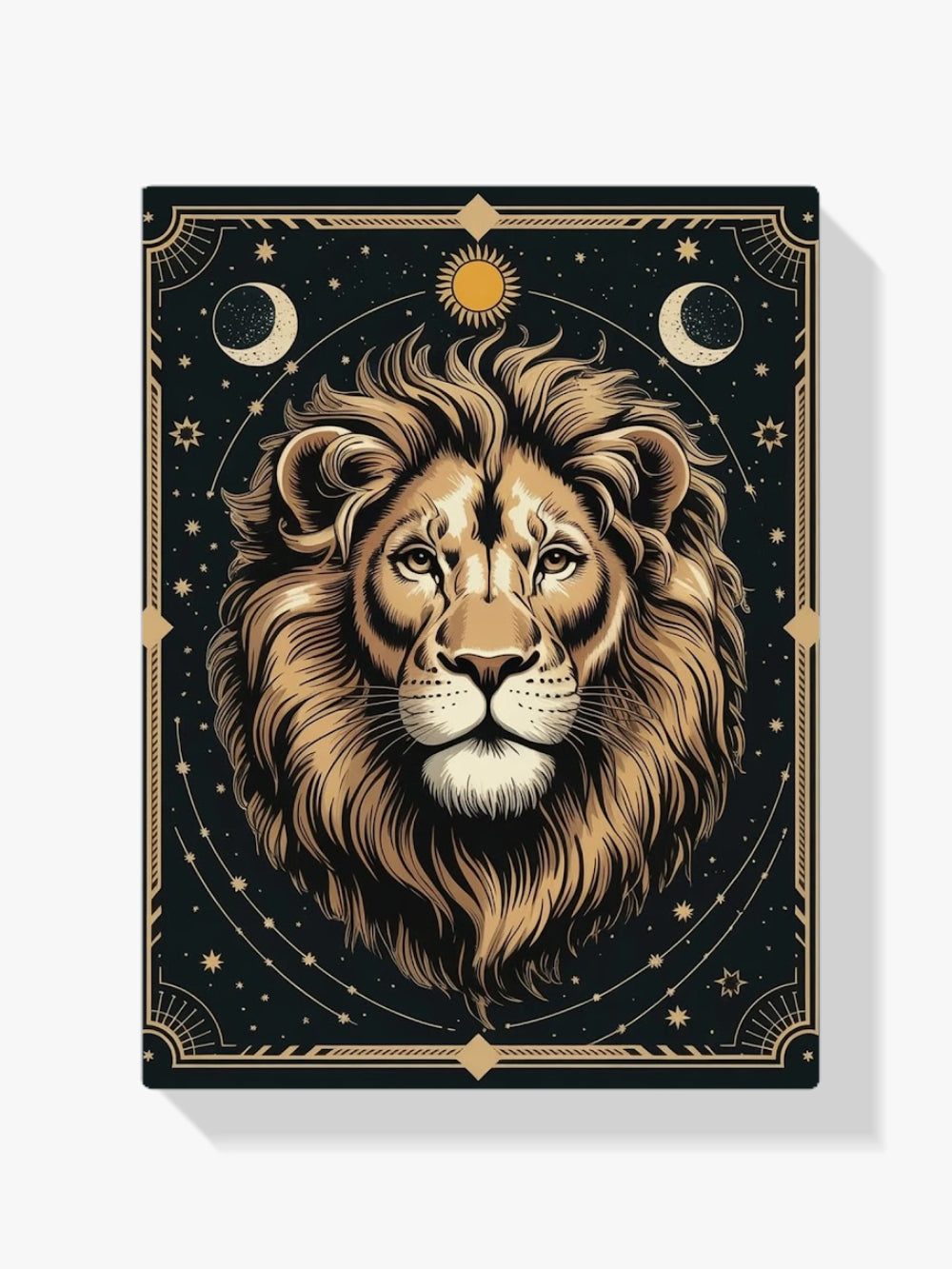 Diamond Painting - Sterrenbeeld - Leeuw
