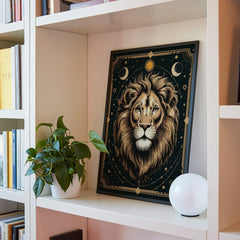 Diamond Painting - Sterrenbeeld - Leeuw