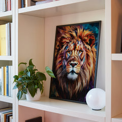 Diamond Painting - Sterrenbeeld - Leeuw