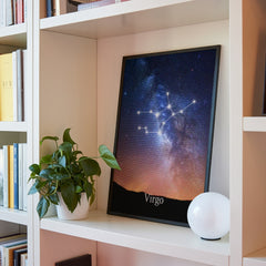 Diamond Painting - Sterrenbeeld - Maagd