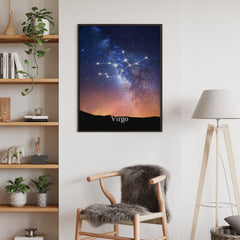 Diamond Painting - Sterrenbeeld - Maagd