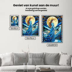 Diamond Painting - Sterrenbeeld - Maagd
