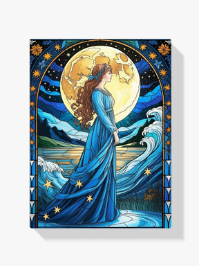 Diamond Painting - Sterrenbeeld - Maagd