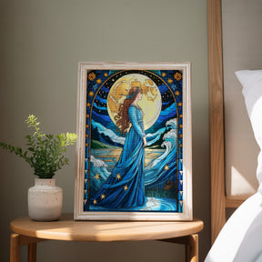 Diamond Painting - Sterrenbeeld - Maagd