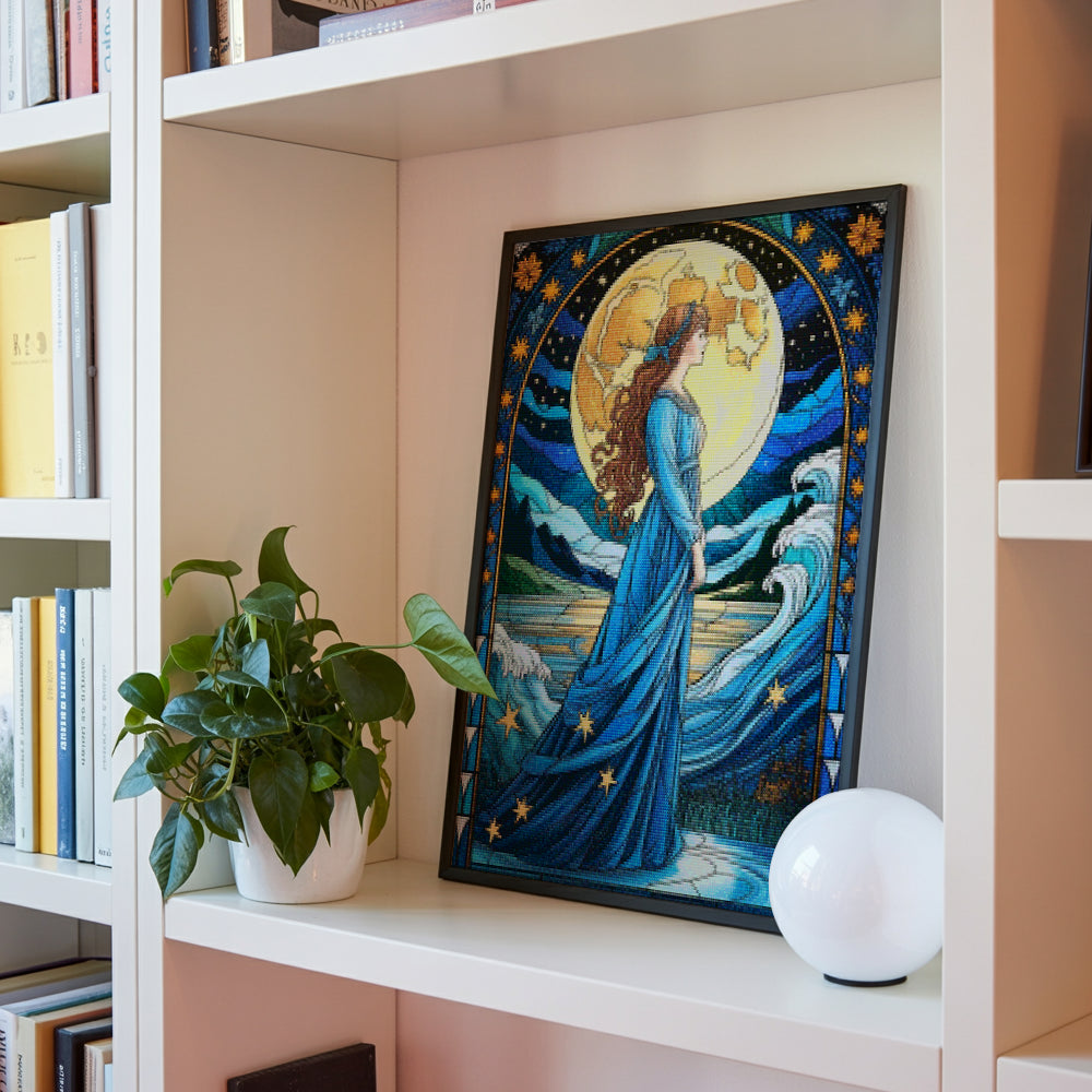 Diamond Painting - Sterrenbeeld - Maagd