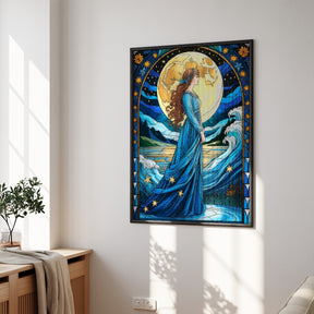 Diamond Painting - Sterrenbeeld - Maagd