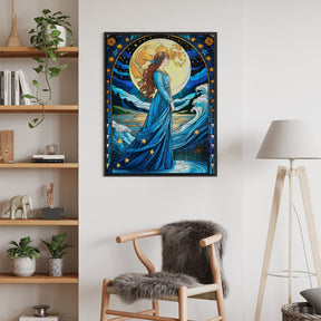 Diamond Painting - Sterrenbeeld - Maagd