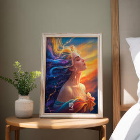 Diamond Painting - Sterrenbeeld - Maagd