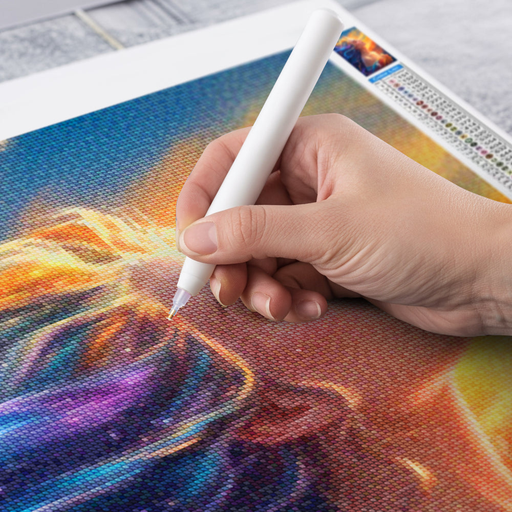 Diamond Painting - Sterrenbeeld - Maagd