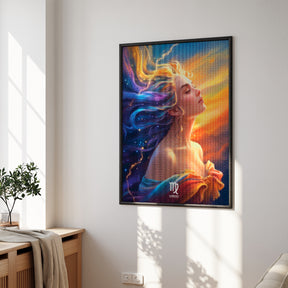 Diamond Painting - Sterrenbeeld - Maagd