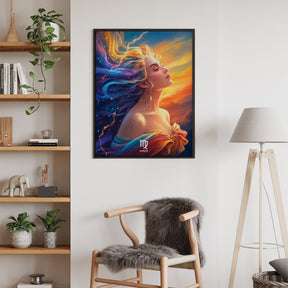 Diamond Painting - Sterrenbeeld - Maagd