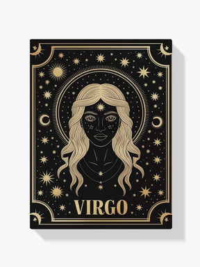 Diamond Painting - Sterrenbeeld - Maagd