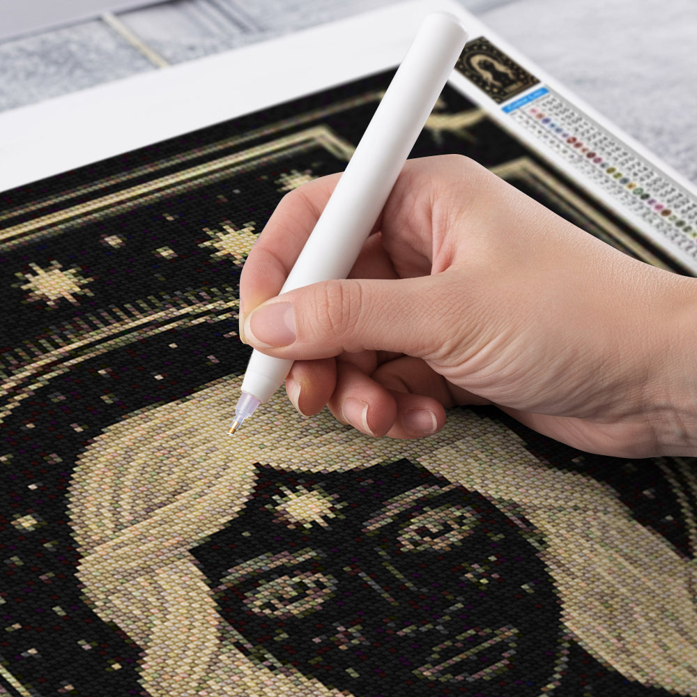 Diamond Painting - Sterrenbeeld - Maagd