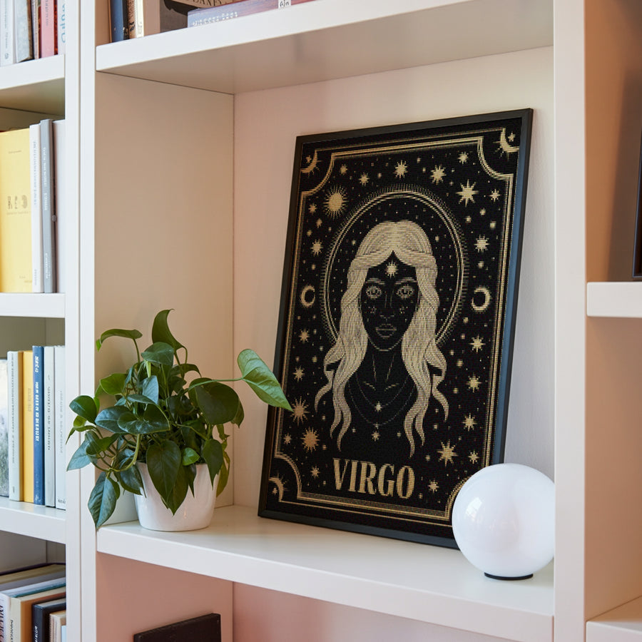Diamond Painting - Sterrenbeeld - Maagd