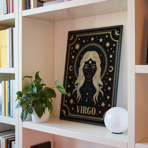 Diamond Painting - Sterrenbeeld - Maagd