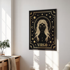 Diamond Painting - Sterrenbeeld - Maagd