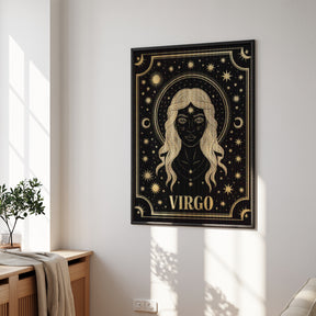 Diamond Painting - Sterrenbeeld - Maagd