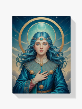 Diamond Painting - Sterrenbeeld - Maagd