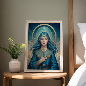 Diamond Painting - Sterrenbeeld - Maagd