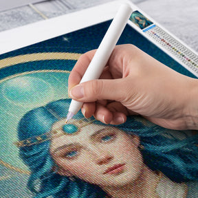 Diamond Painting - Sterrenbeeld - Maagd