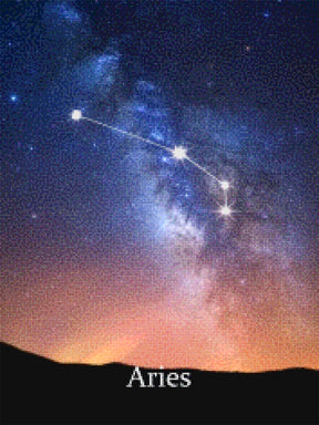 Diamond Painting - Sterrenbeeld - Ram