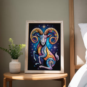 Diamond Painting - Sterrenbeeld - Ram
