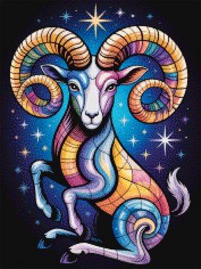 Diamond Painting - Sterrenbeeld - Ram