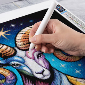 Diamond Painting - Sterrenbeeld - Ram