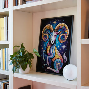 Diamond Painting - Sterrenbeeld - Ram