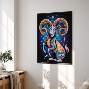 Diamond Painting - Sterrenbeeld - Ram
