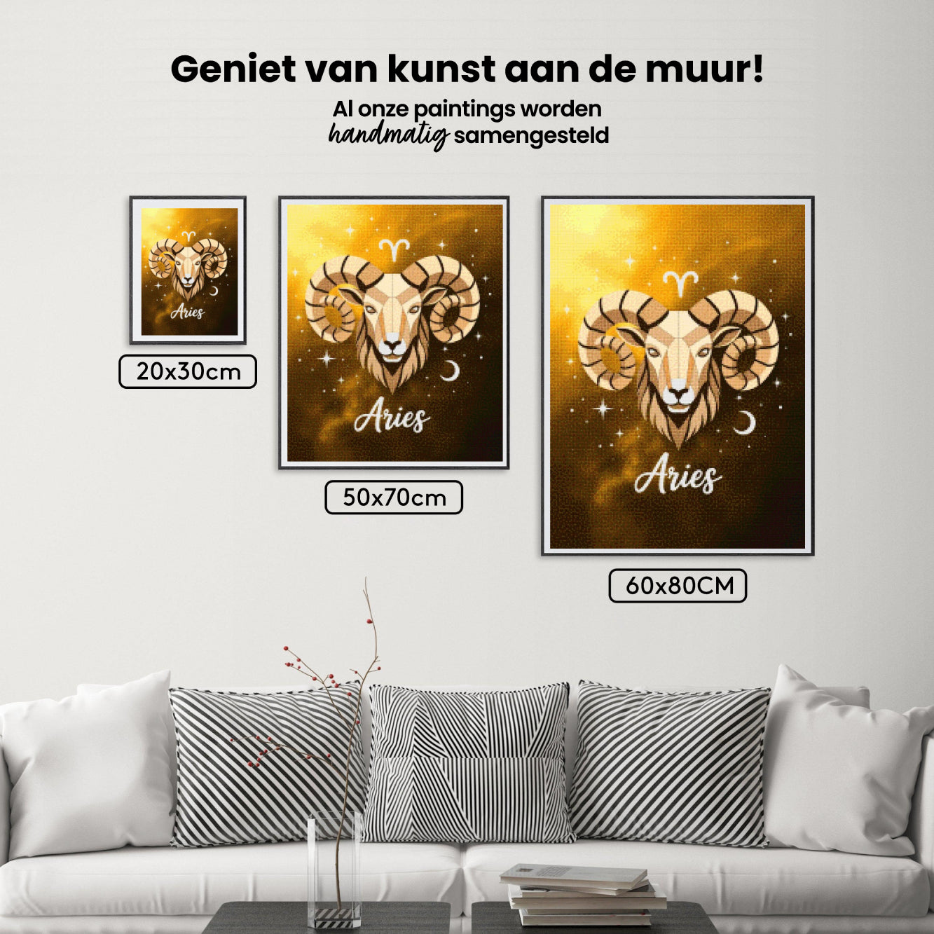 Diamond Painting - Sterrenbeeld - Ram