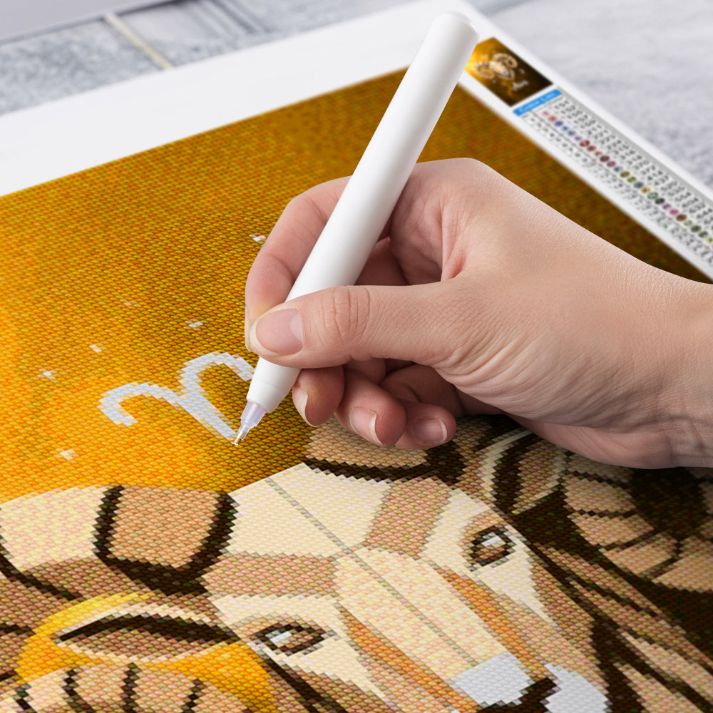 Diamond Painting - Sterrenbeeld - Ram