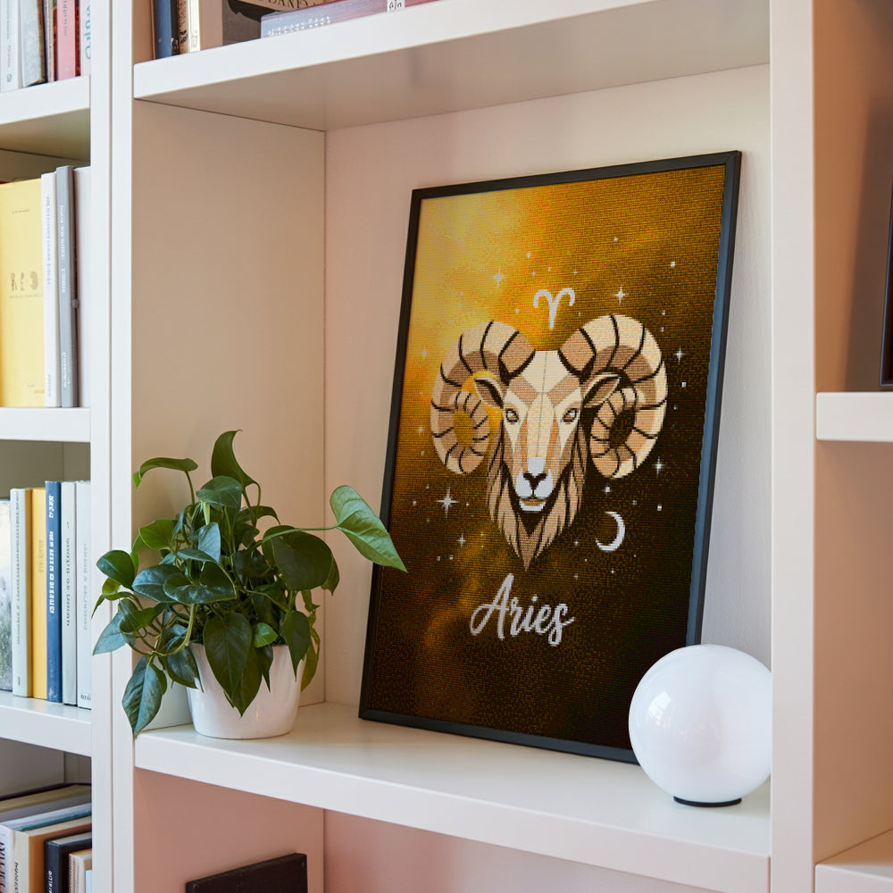 Diamond Painting - Sterrenbeeld - Ram