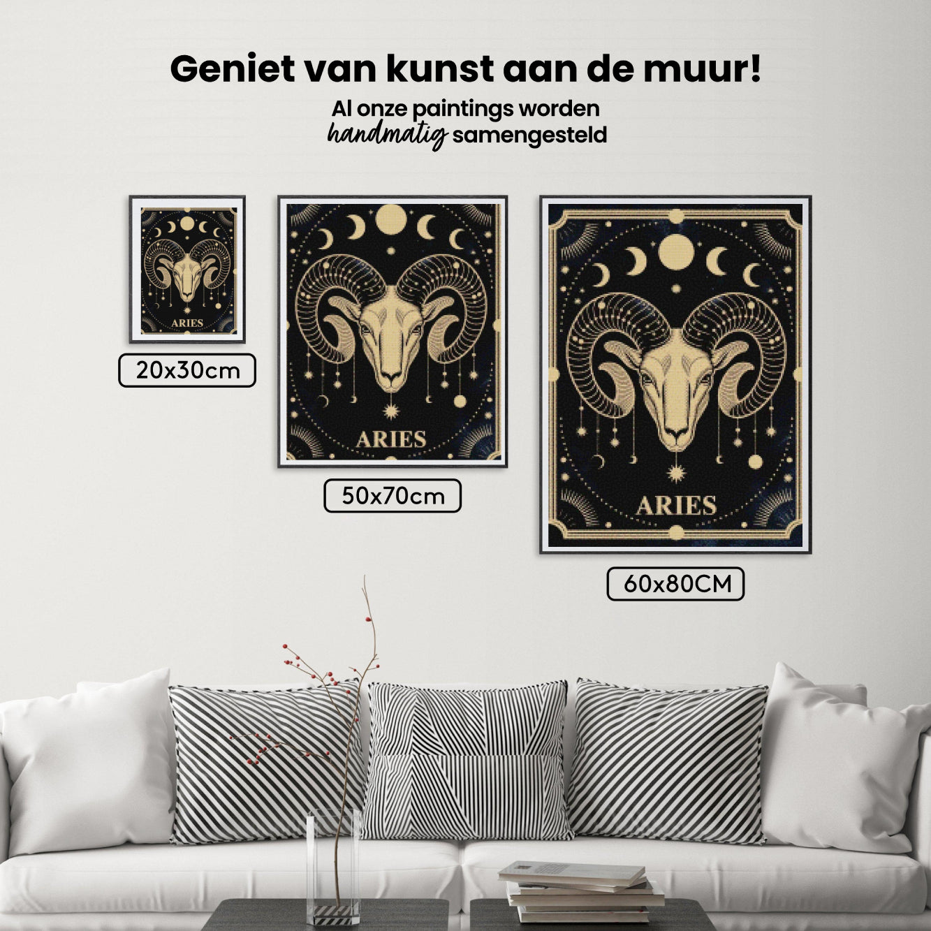 Diamond Painting - Sterrenbeeld - Ram