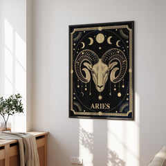 Diamond Painting - Sterrenbeeld - Ram