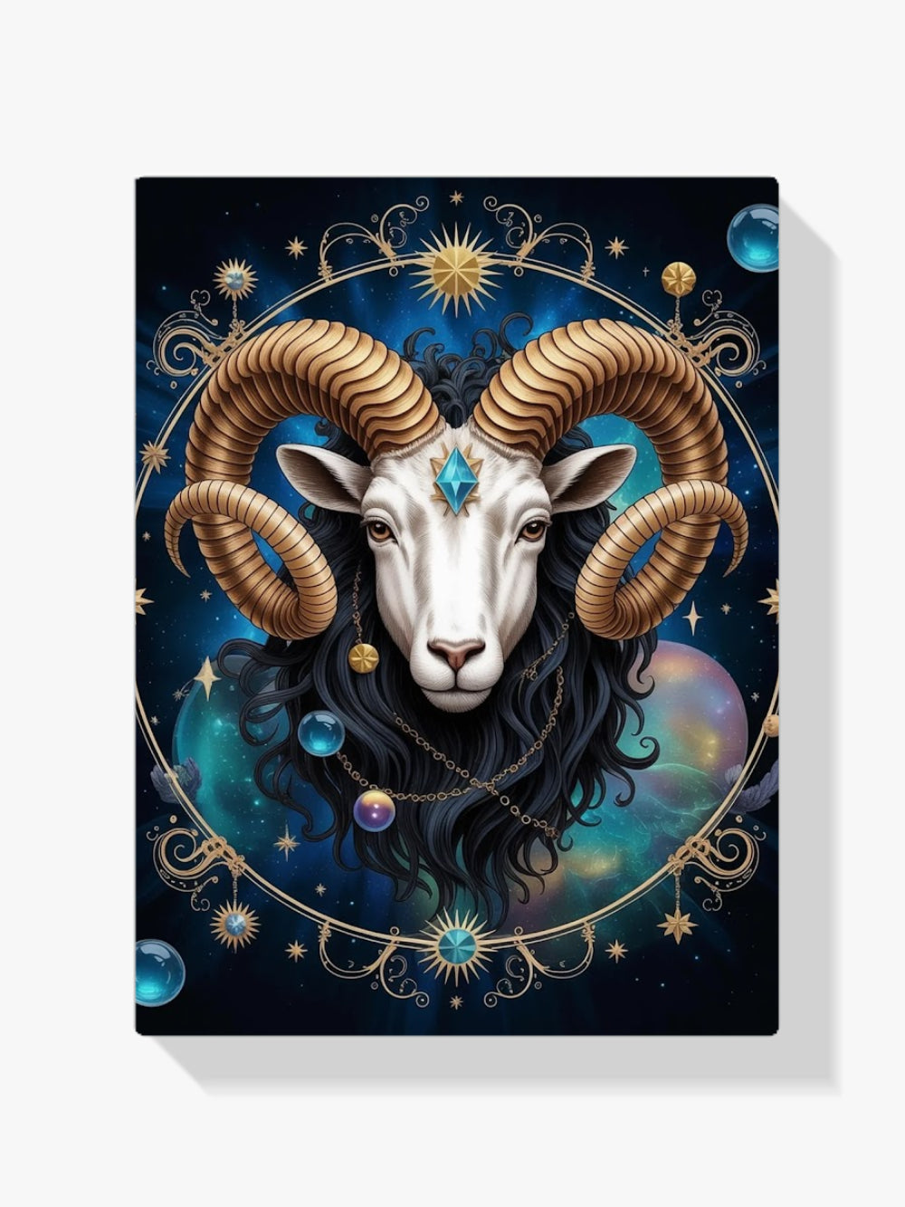 Diamond Painting - Sterrenbeeld - Ram