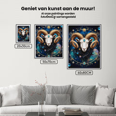 Diamond Painting - Sterrenbeeld - Ram