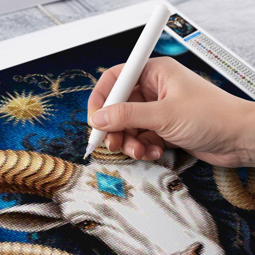 Diamond Painting - Sterrenbeeld - Ram