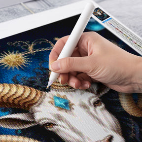 Diamond Painting - Sterrenbeeld - Ram